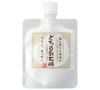 どろ豆乳石鹸 どろあわわ